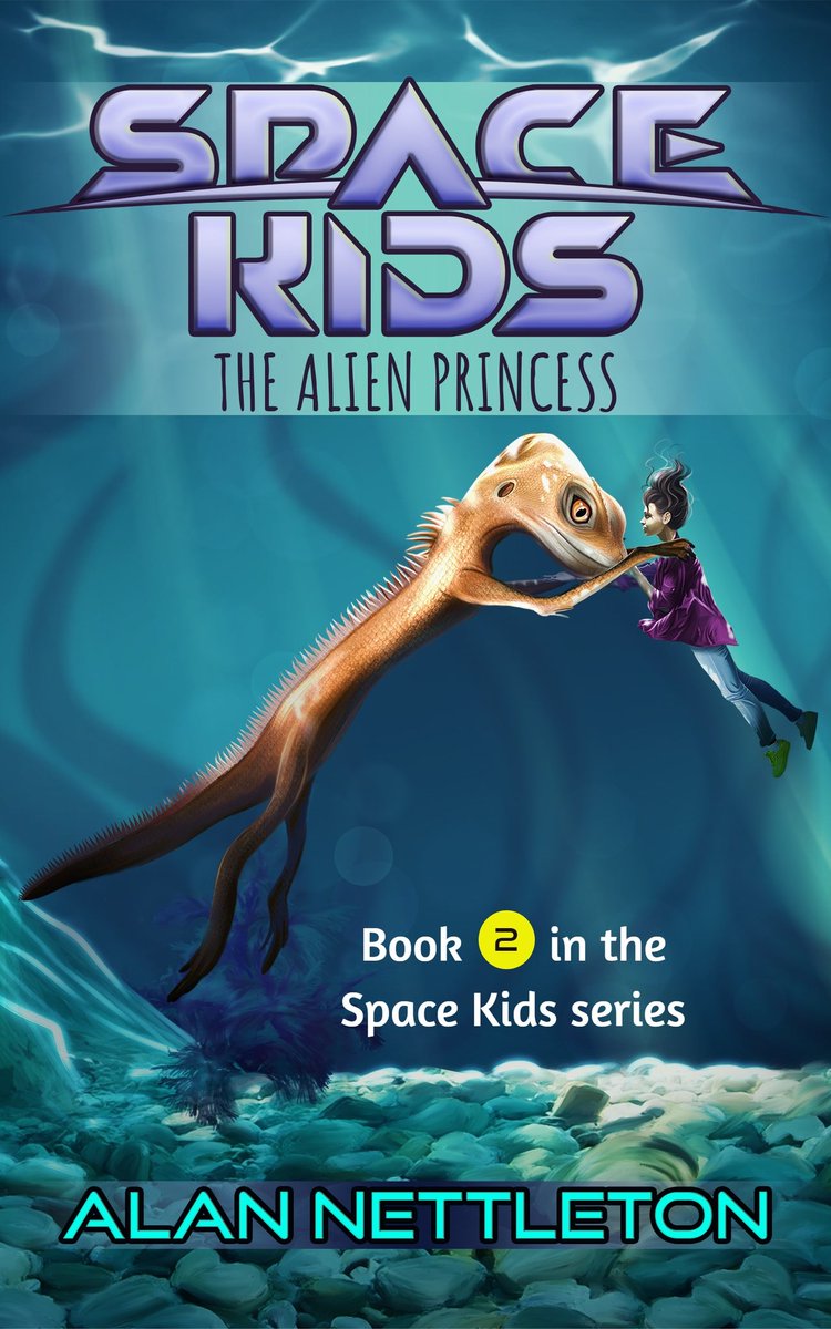 The sequel to the award-winning Space Kids - The Journey of Hope is here! Prepare for The Alien Princess!

Out now on #KindleUnlimited #kidsbooks #scifi #STEAM #NewRelease
mybook.to/m9J8j