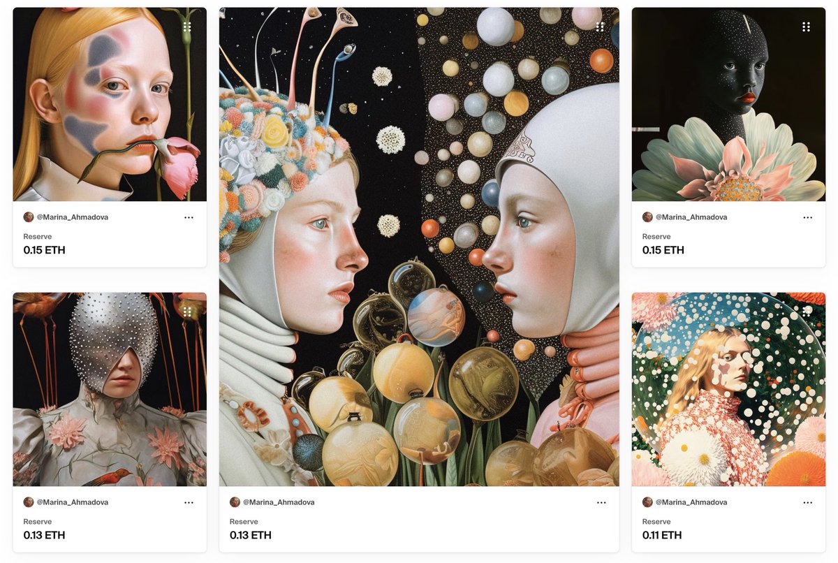 Good morning🤍

🐚My homepage on <a href="/foundation/">Foundation 🌐</a> with available pieces🐚

foundation.app/@Marina_Ahmado…