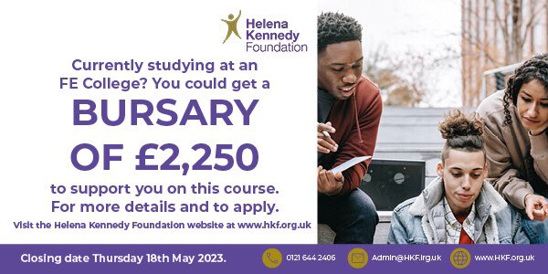 TheHKF's tweet photo. Hear from our bursary winners! 🗣️💜
These winners were awarded at the @UKHouseofLords last month by Baroness @HelenaKennedyKC and Dame @AnnLimb
Applications for our 2023 bursary close May 18th at 4pm: https://t.co/PzU5Q6knnL
#hkf #costofliving #joyfe #mhhsbd #fevoices #becom https://t.co/8bGtxlhRxK