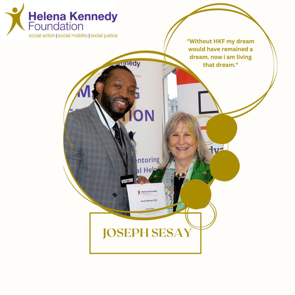 TheHKF's tweet photo. Hear from our bursary winners! 🗣️💜
These winners were awarded at the @UKHouseofLords last month by Baroness @HelenaKennedyKC and Dame @AnnLimb
Applications for our 2023 bursary close May 18th at 4pm: https://t.co/PzU5Q6knnL
#hkf #costofliving #joyfe #mhhsbd #fevoices #becom https://t.co/8bGtxlhRxK