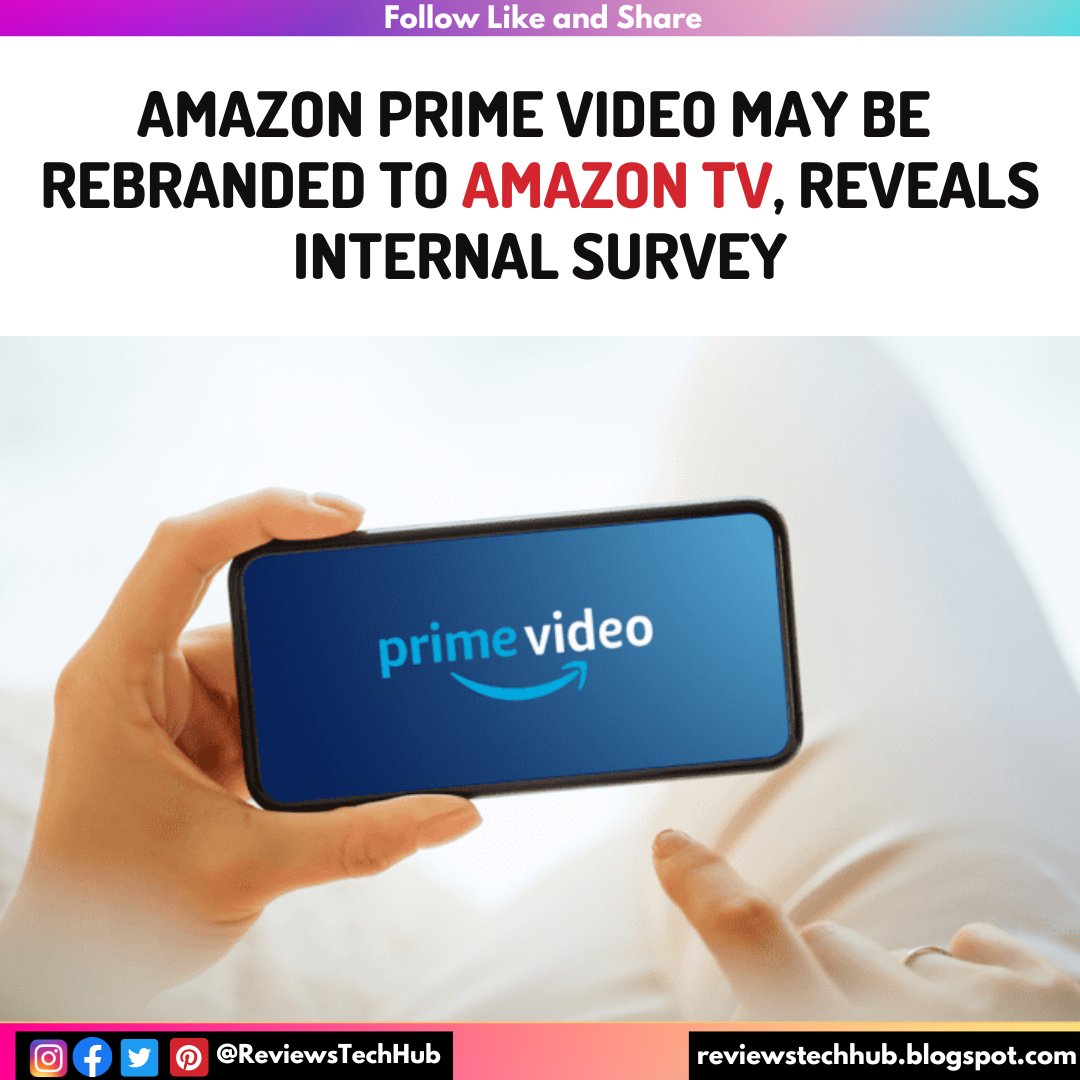 ReviewsTechHub's tweet photo. Amazon TV
#reviewstechhub #Amazon #AmazonPrime 
.
.
Don't forget to Like Follow And Share https://t.co/1EzRu59QWP