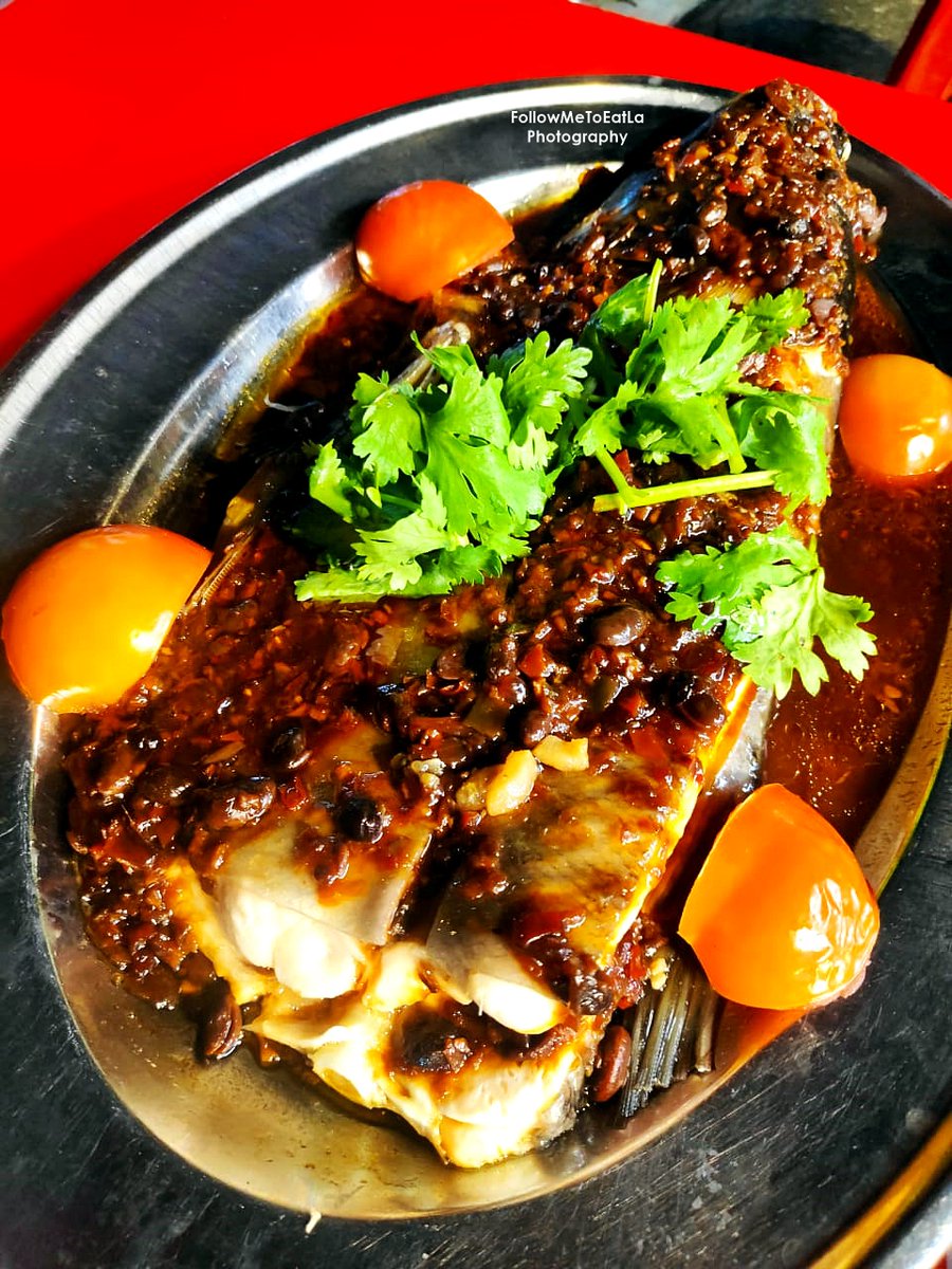 Follow Me To Eat La - Malaysian Food Blog: Steam Fish Head At Fatty Porridge in OUG Kuala Lumpur https://t.co/9m6LjhpJmT https://t.co/yusHtw68Xr