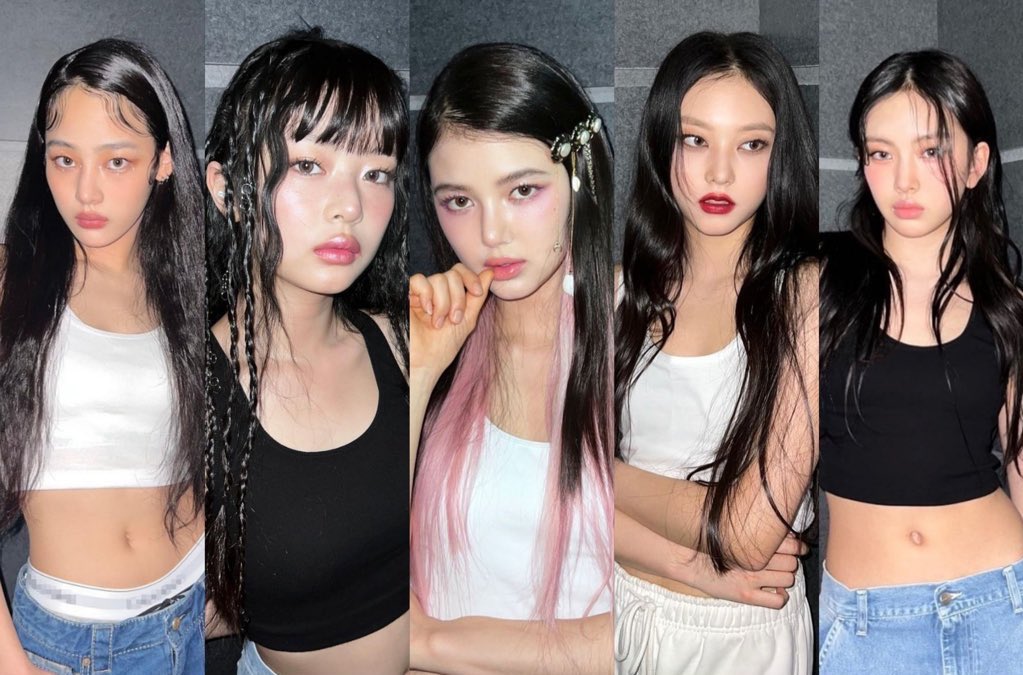 This is NewJeans 🤍

HAERIN DIOR GLOBAL AMBASSADOR #HAERINxDIOR #디올 #해린 <a href="/Dior/">Dior</a>