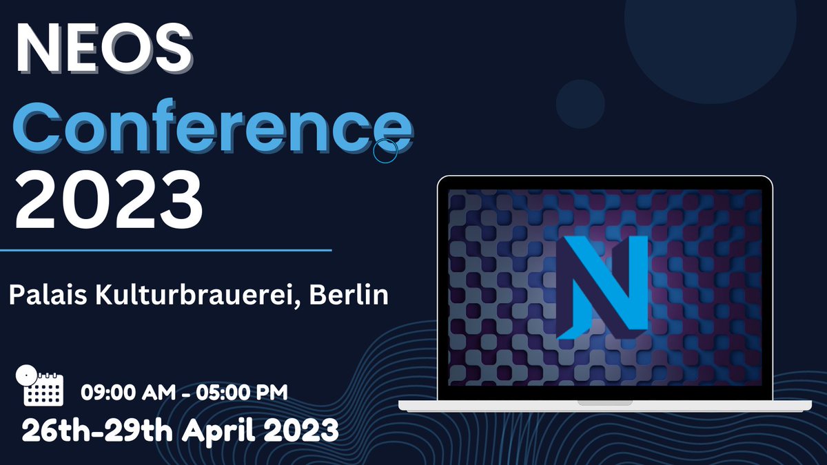 t3cafecode's tweet image. Are you ready for #NeosCon2023 ? 
Excited ! ☺️
#NeosCon
#NeosCMS 💙 
#conference
#php