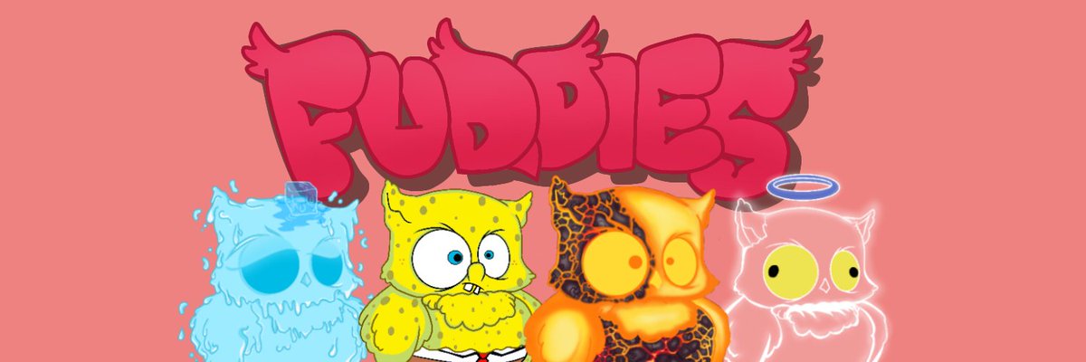 yourlittlearia's tweet photo. My @FuddiesNFT ' Gang https://t.co/cIQWEBLhyB