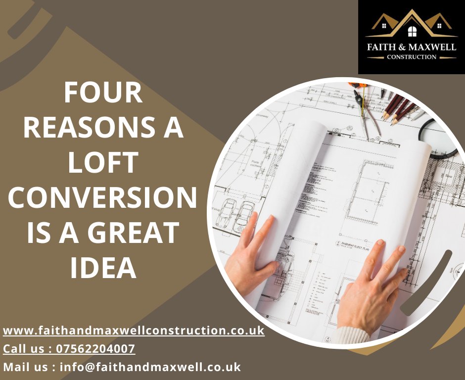 Transform your home with a stylish and functional loft conversion! Our team of experts specializes in creating bespoke loft conversions that add value and space to your property. Read more : bit.ly/3LtksHE #BuildersInSurrey #ConstructionServices #Renovations #Extensions
