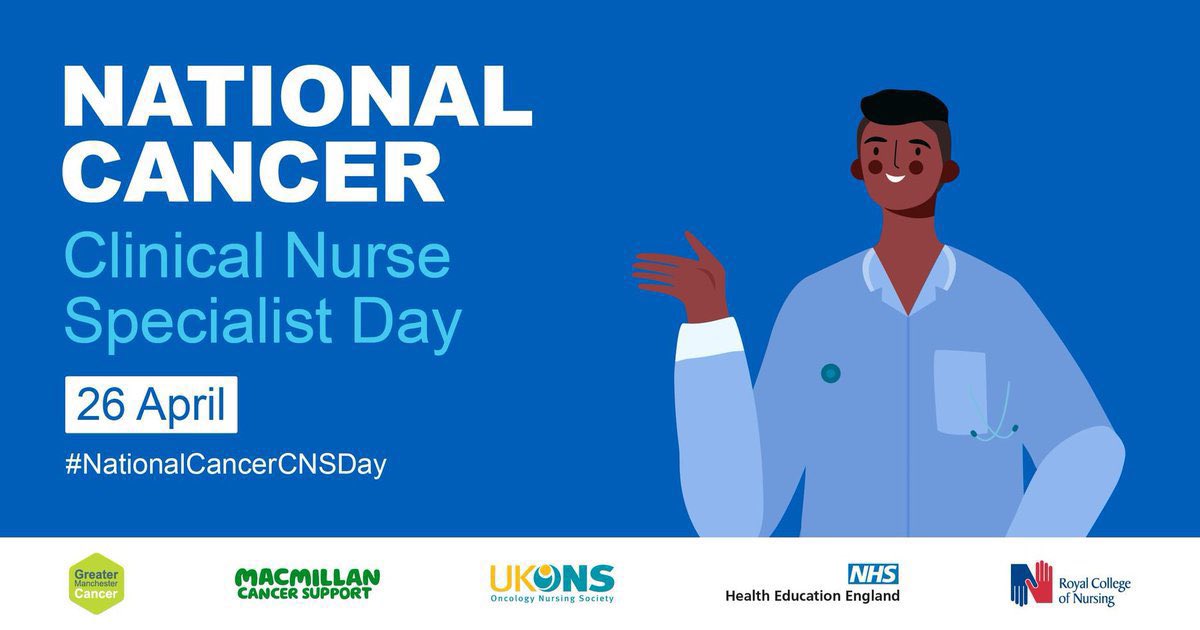 Chelles2Sorley's tweet photo. Proud and privileged to have been a #CancerCNS happy #NationalCancerCNSDay to the team @WestHertsNHS you are amazing & to all the Cancer CNSs I know have a great day .. https://t.co/mgY5zgGLZ3
