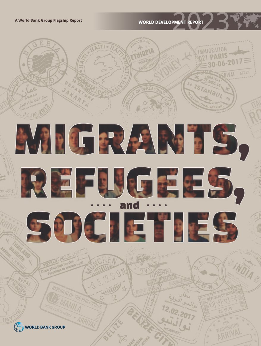 leighhmitchell's tweet photo. New @WorldBank #WorldDevelopmentReport highlights that 86% of refugees from #Myanmar were hosted in neighbouring countries #India, #Bangladesh, #Thailand and #Malaysia (NB: using mid-2022 figures)

https://t.co/YN6ILK8SAJ

#WhatsHappeningInMyanmar https://t.co/jB1yuDB72M