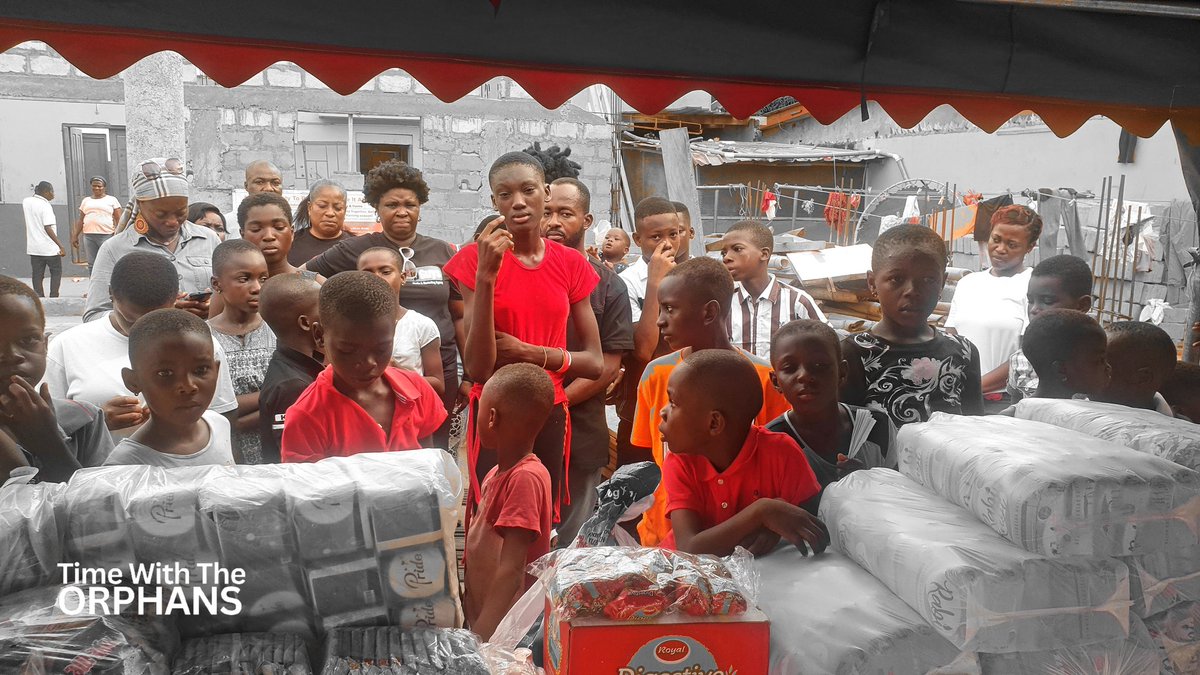 whysdgs's tweet photo. We spent time with the orphans at Chosen Children's Home last weekend &amp; we donated some items, dined and danced with them. 

The excitement from them was truly amazing!!! 

#UnitedNations #SDGs #orphans #Ghana https://t.co/dvJAMkhdmN