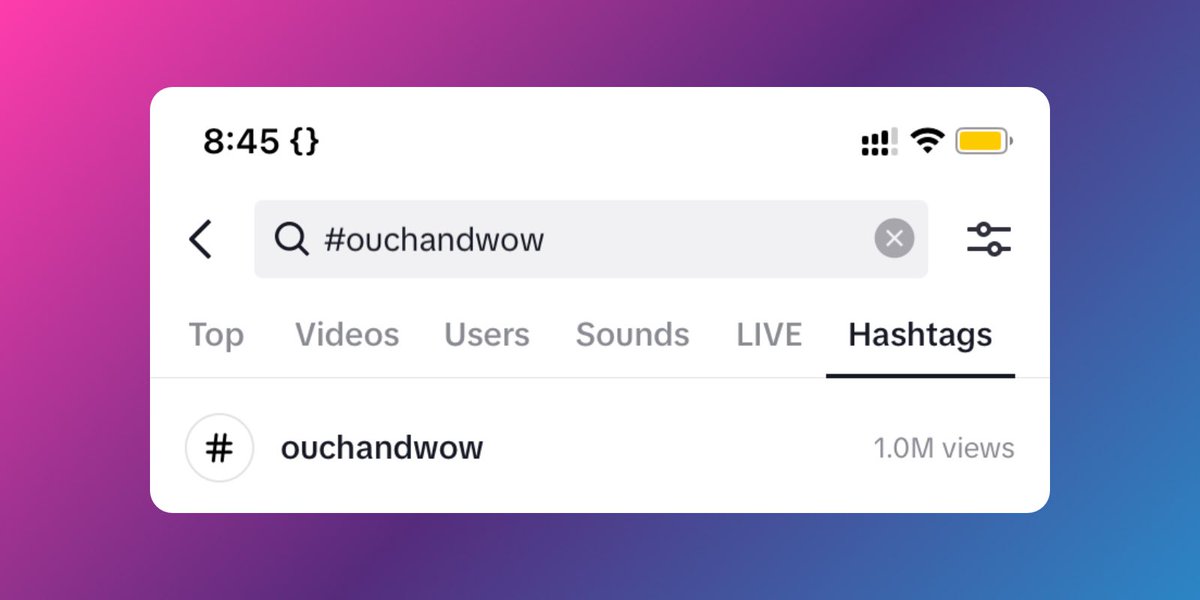 ouchandwow's tweet photo. Today @ouchandwow we hit 1M views on @tiktok_us platform! 

#SmallBusiness #1MViews #ouchandwow #snowboarding #skiing https://t.co/juwitUPuPG