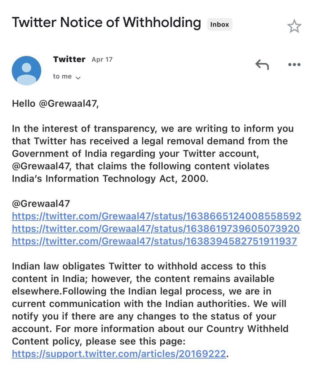 kaurr47's tweet photo. My other account @Grewaal47 has been withheld in india.. follow this 🙏🏼 https://t.co/cbJoWmPgmq