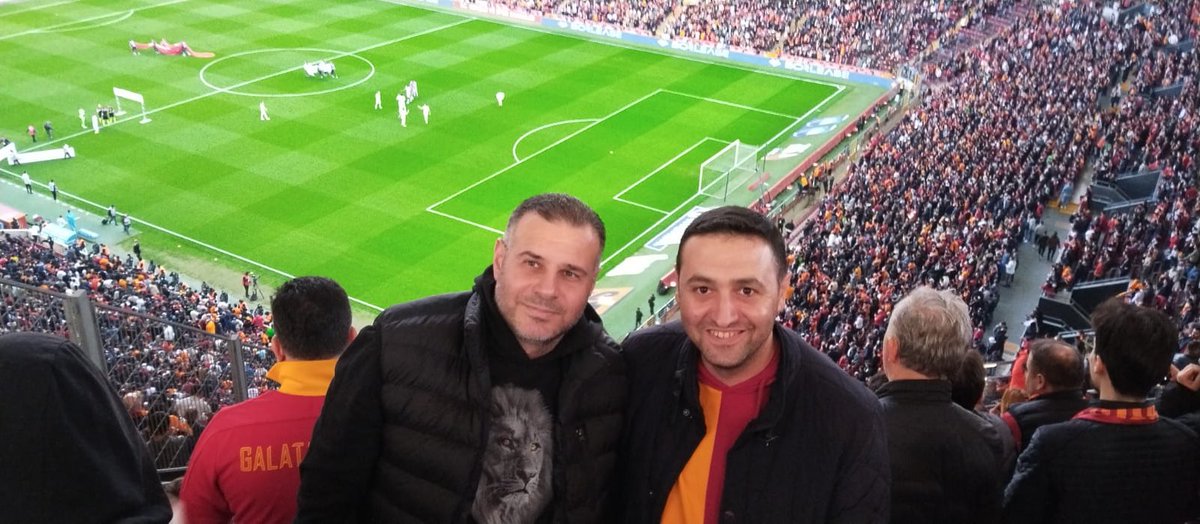 Günaydın büyük Galatasaray taraftarı