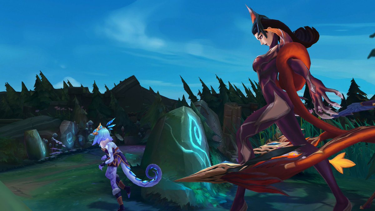 HugSizeable's tweet photo. #Evelynn with her Coven skin is already so sexy and beautiful! Make her #gigantic and you have a perfect combo! #giantess #giantwoman #Ultimatespellbook https://t.co/e7pdlCxvYi