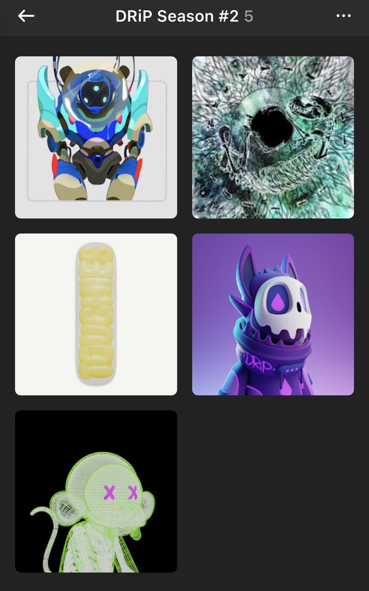pArtySHIP1202's tweet photo. @drip_haus @toly Congratulations 🎉 … Thank for all the AWESOME #DripDROPS 🙏 https://t.co/9iJYScqxyx