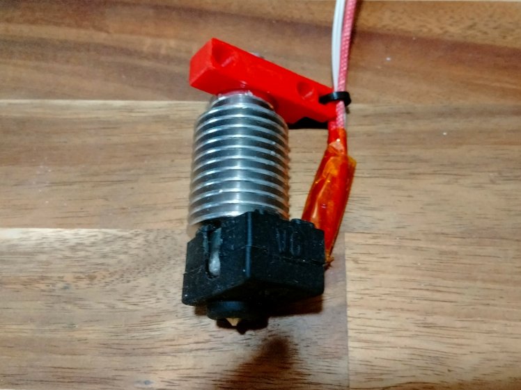 saiki0011's tweet photo. #3dprinter #自作機 #coreXY #Ex_02 建造記録
#3Dプリンタ #3Dプリンター #reprap
スペアのホットエンドを制作👍
この機体のノズル詰まり修理は
ネジ2本でボーデンチューブを外し
同じくネジ2本で止ている
ホットエンドが取外せる構造です
まあ、既存の機体は
この辺何かと面倒なんですよね🤣 https://t.co/lJv3bYD7gL
