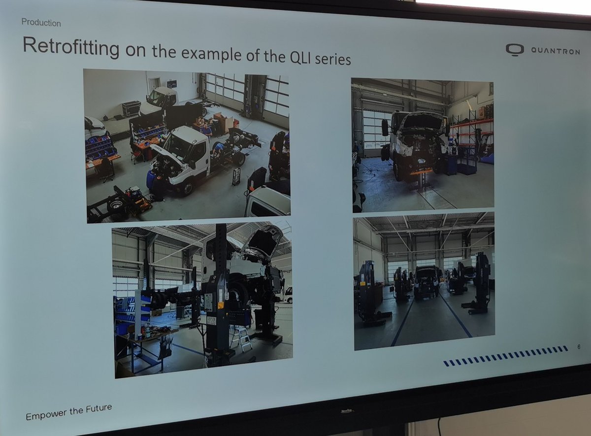 GundosTN's tweet photo. Q-Days 2023 bei @AgQuantron auch mit eTransportern & Brennstoffzellenantrieb. Mehr https://t.co/DDWqlNBBne
#transporternachrichten #qdays2023 #quantron #qlight #aufdailybasis #etransporter #bev #auchmitwasserstoffantrieb #fcev #qaas #360gradecosystem #gtn #gundostransporternews https://t.co/rAIZcj1gOb
