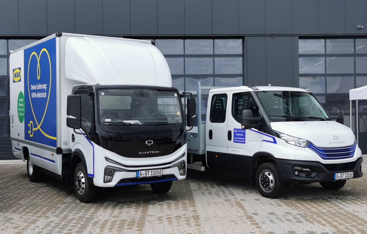 GundosTN's tweet photo. Q-Days 2023 bei @AgQuantron auch mit eTransportern & Brennstoffzellenantrieb. Mehr https://t.co/DDWqlNBBne
#transporternachrichten #qdays2023 #quantron #qlight #aufdailybasis #etransporter #bev #auchmitwasserstoffantrieb #fcev #qaas #360gradecosystem #gtn #gundostransporternews https://t.co/rAIZcj1gOb