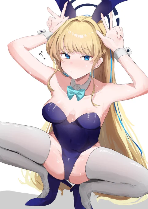 #ブルアカ バニートキ