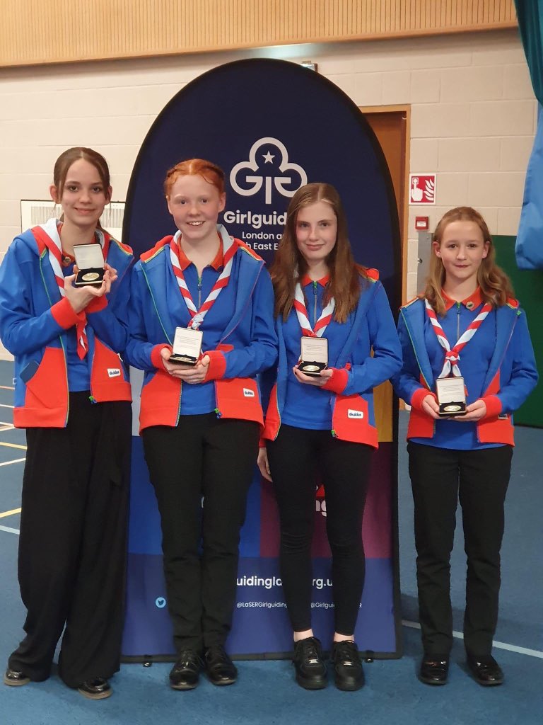 Congratulations to our very own #Guides who received their @JPFoundation awards last night. Well done 👏🏼 very much deserved. Congrats to all the young achievers in @GuidingGLW @Guiding_LaSER #girlscandoanything #ifyouthinkyoucanyoucan