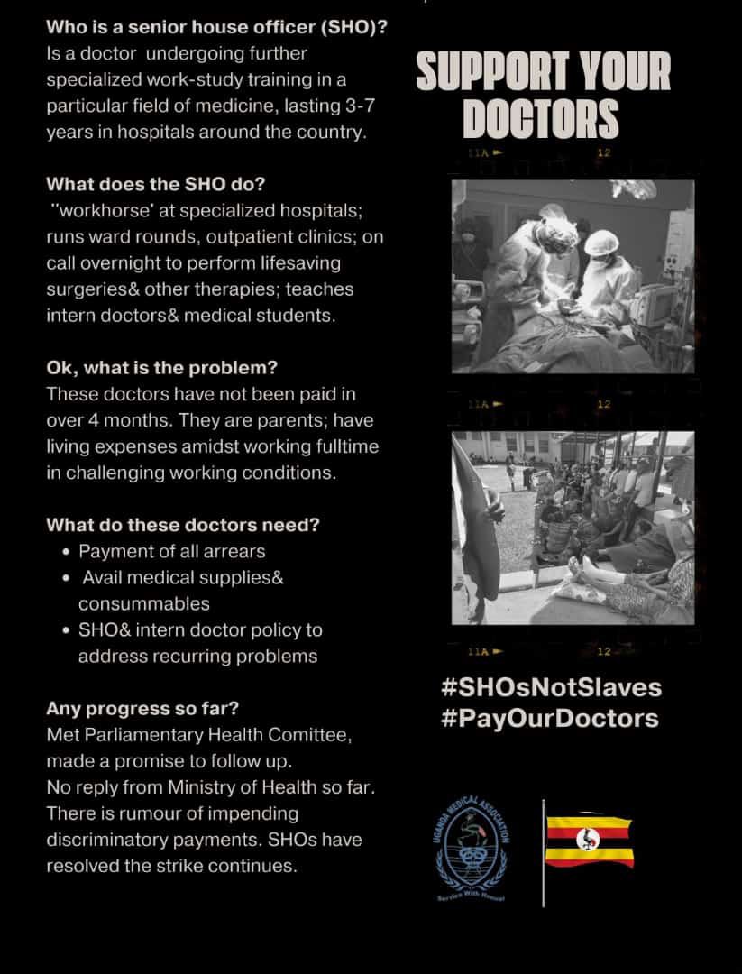 #SHOsnotSlaves #Payourdoctors