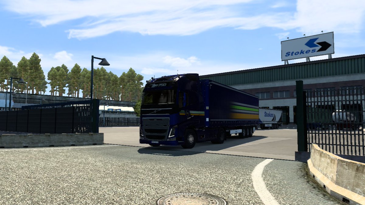 realVicTorres02's tweet photo. Headed to Dusseldorf for another run by Carlos, he picked up 18t of Olives from Liege for his second run of the day. 😎👍🚛

@SCSsoftware 
#EuroTruckSimulator2 
#ETS2 
#BestCommunityEver 
(Part 1) https://t.co/lmBfiDDEpt
