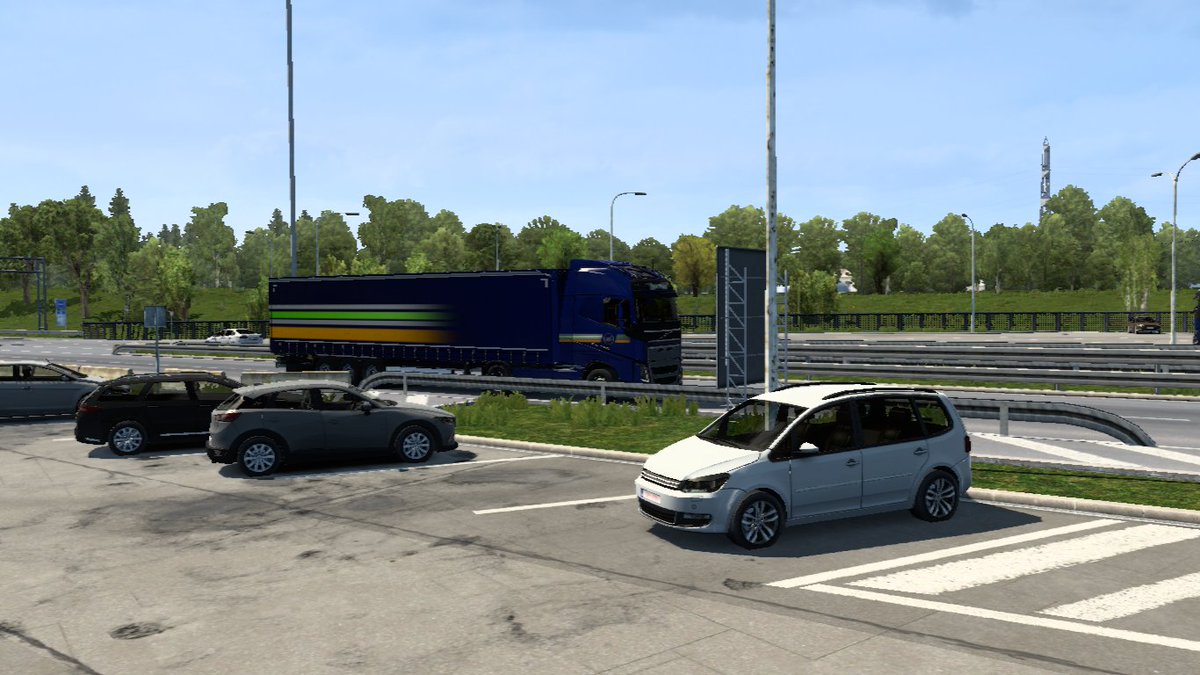 realVicTorres02's tweet photo. Headed to Dusseldorf for another run by Carlos, he picked up 18t of Olives from Liege for his second run of the day. 😎👍🚛

@SCSsoftware 
#EuroTruckSimulator2 
#ETS2 
#BestCommunityEver 
(Part 1) https://t.co/lmBfiDDEpt