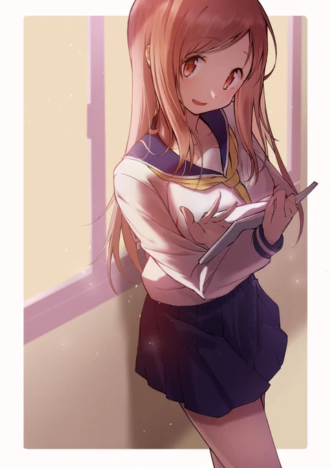 365日間輝くきららキャラ[120日目]               ゆゆ式「相川千穂」       #365日間輝くきららキャラ 