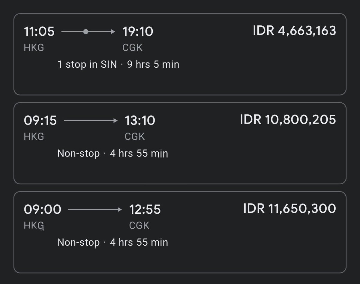 adjisdoaibu's tweet photo. Info tiket untuk temen-temen yang mau Hijrah Dari Hongkong 🙏🏼 https://t.co/vQMsf3B508