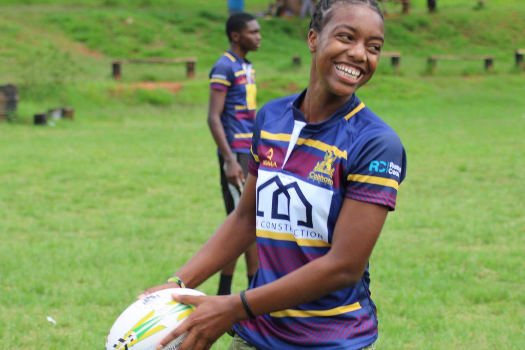 CobhamRFC's tweet photo. A few photos from Cobham’s Jamaica 2023 Tour. A once in a life time opportunity making a difference to those less fortunate. Thanks to all who helped make the tour possible @GeestShipping @JpShipping @Akuma_Sports @ramrugbyuk @RC_Kingston #kn5 @Jamaica_Rugby 
1🌽🇯🇲🏉 https://t.co/TKf8kVlC16