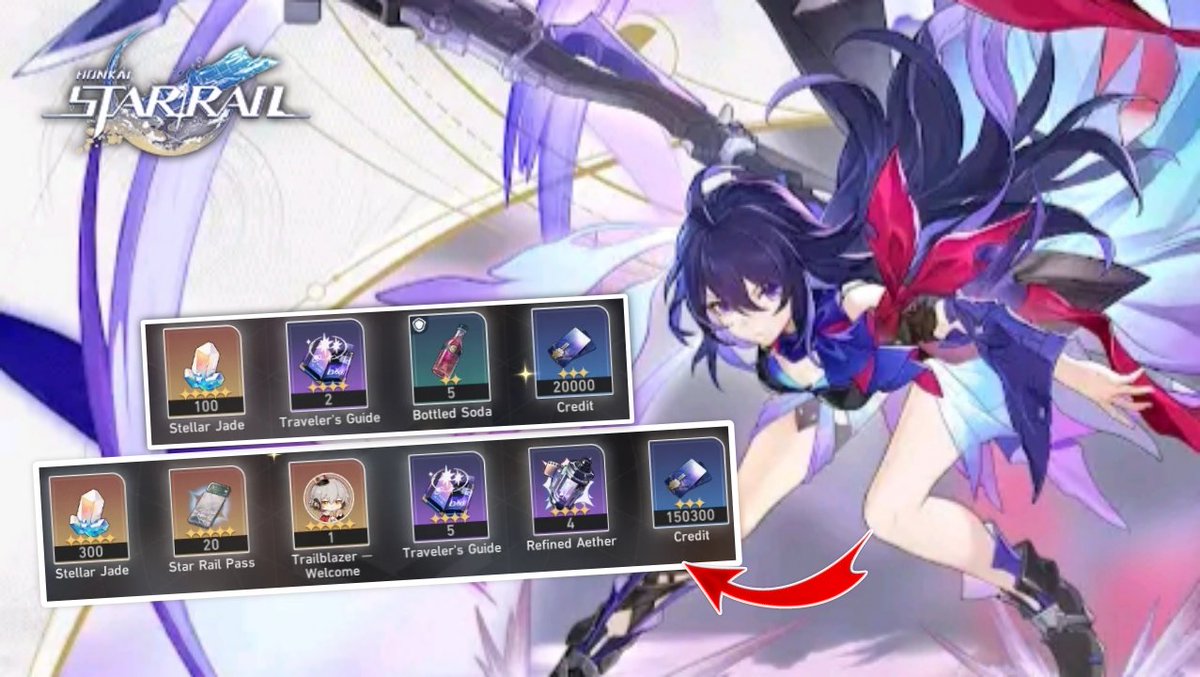 GamingCodez's tweet photo. Honkai star rail codes new
#HonkaiStarRail
https://t.co/pbWkngeGrb https://t.co/8qUSDzr1jQ