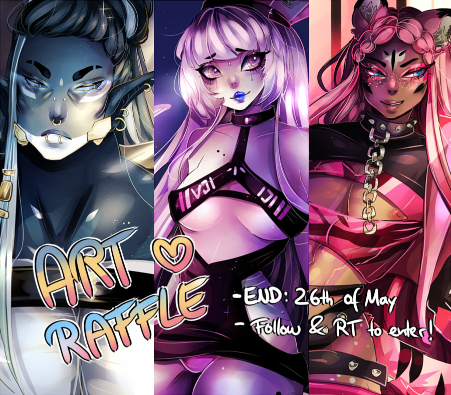 Cylunny's tweet photo. 💐𝐇𝐞𝐥𝐥𝐨 𝐓𝐰𝐢𝐭𝐭𝐞𝐫 𝐀𝐫𝐭 𝐑𝐚𝐟𝐟𝐥𝐞!
To celebrate a fresh start, what better way than give some art away for free o/

⭐️RT (no QRTs please) and follow me to enter!
⭐️Ends on the 26th of May
⭐️1st place gets a Halfbody, 2nd place gets a bust.

#artraffle https://t.co/zSXnbGZtyj