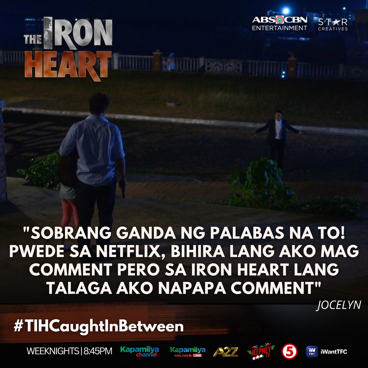 StarCreativesTV's tweet photo. #TheIronHeart #TIHCaughtInBetween https://t.co/EmPdiGiPuD