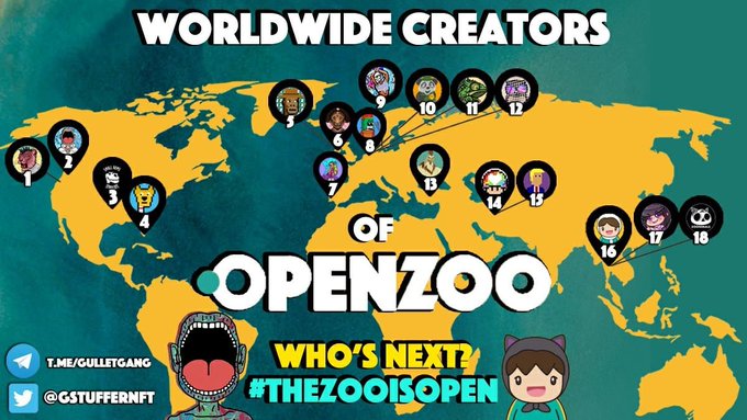 Stan72271319's tweet photo. @nftsofiawhite $ZOO @ZooEcosystem💎 NO DOUBT https://t.co/TbUWXDnt2R