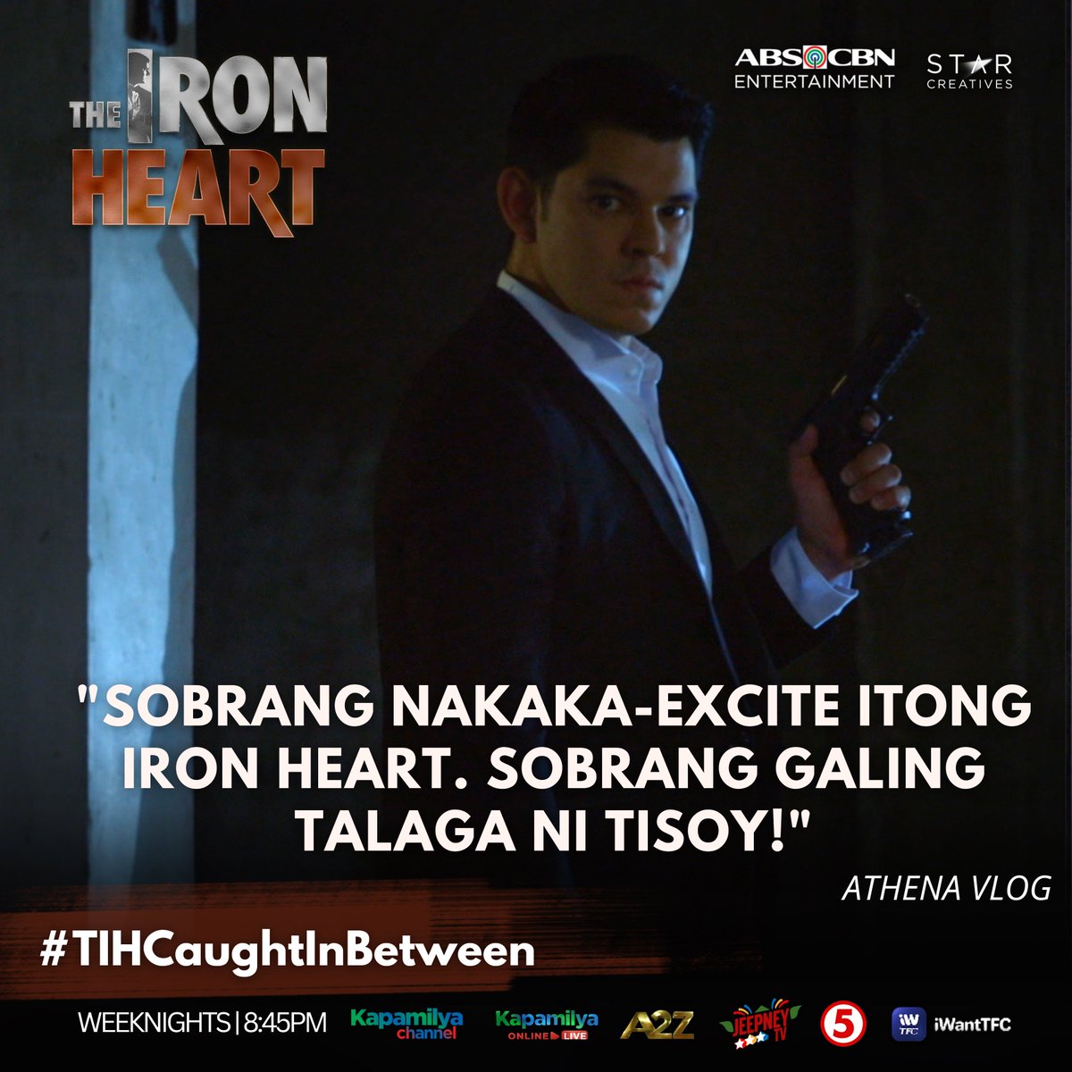 StarCreativesTV's tweet photo. #TheIronHeart #TIHCaughtInBetween https://t.co/DiSLgIPxZf