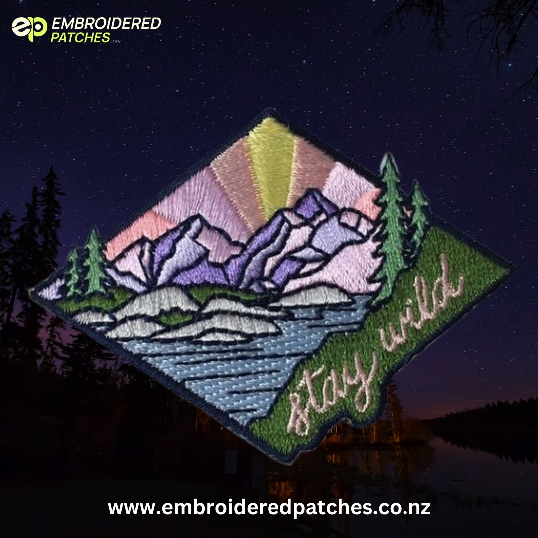 “STAY WILD” CUSTOM EMBROIDERY PATCHES AVAILABLE NOW😃

🌐: embroideredpatches.co.nz

#embroiderypatches #irononpatches #badges #custombadges #custompatches #PVCpatches #patches #cartoonpatches #eqnz #NRLStormWarriors #Harvard #ANZAC #Tucker #DavidParker #Wordle675X #HarryBelafonte