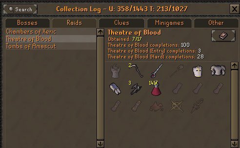 🥄❗️Spoon Alert❗️🥄

Clannie Sungravel has been poppin off at ToB. Gzz on the purps!

#osrs #runescape #theaterofblood #tob #hmtob #jagex