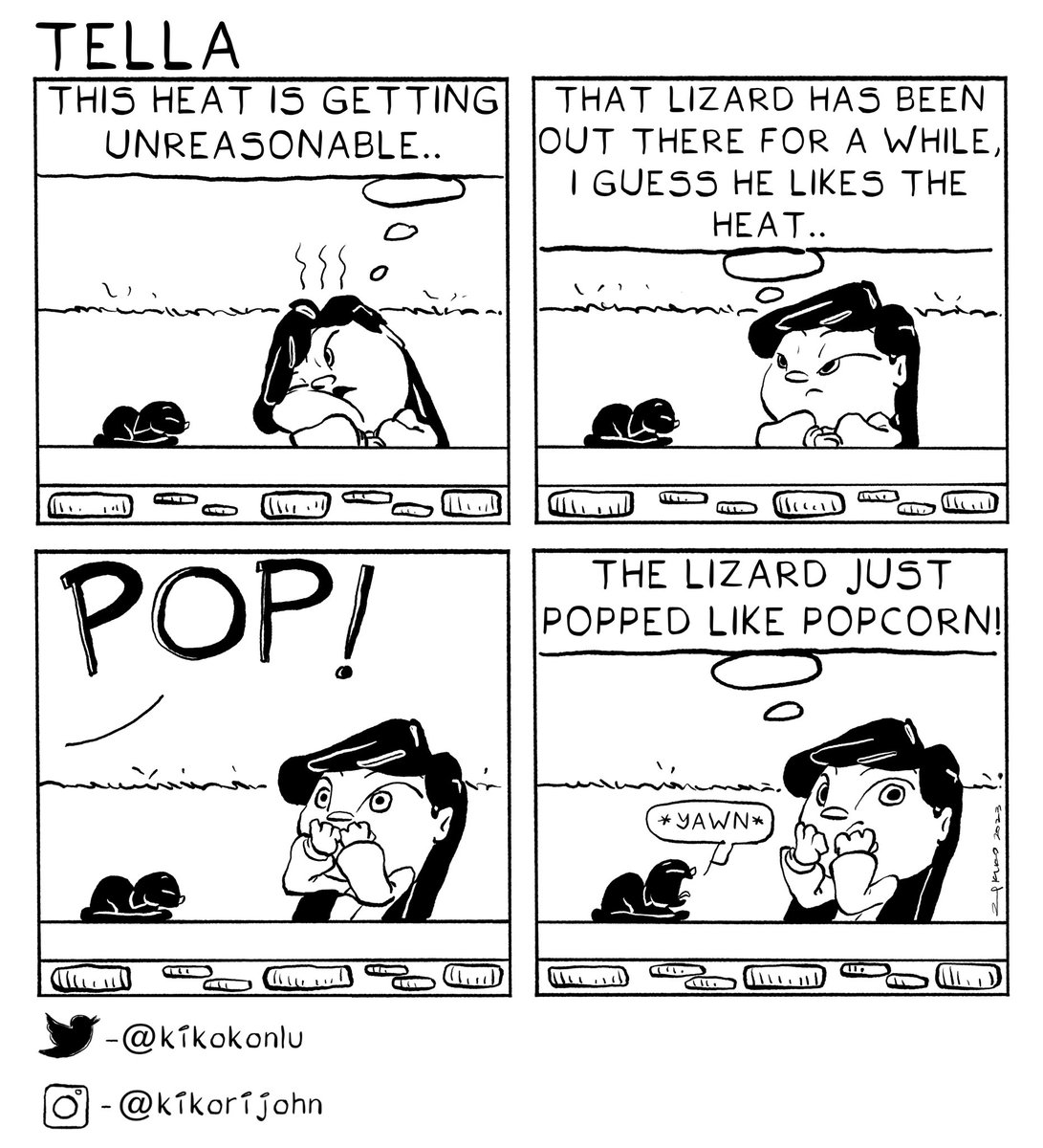kikokonlu's tweet photo. #Tella #cartoonstirp #cartooning https://t.co/a71mLLOT7T