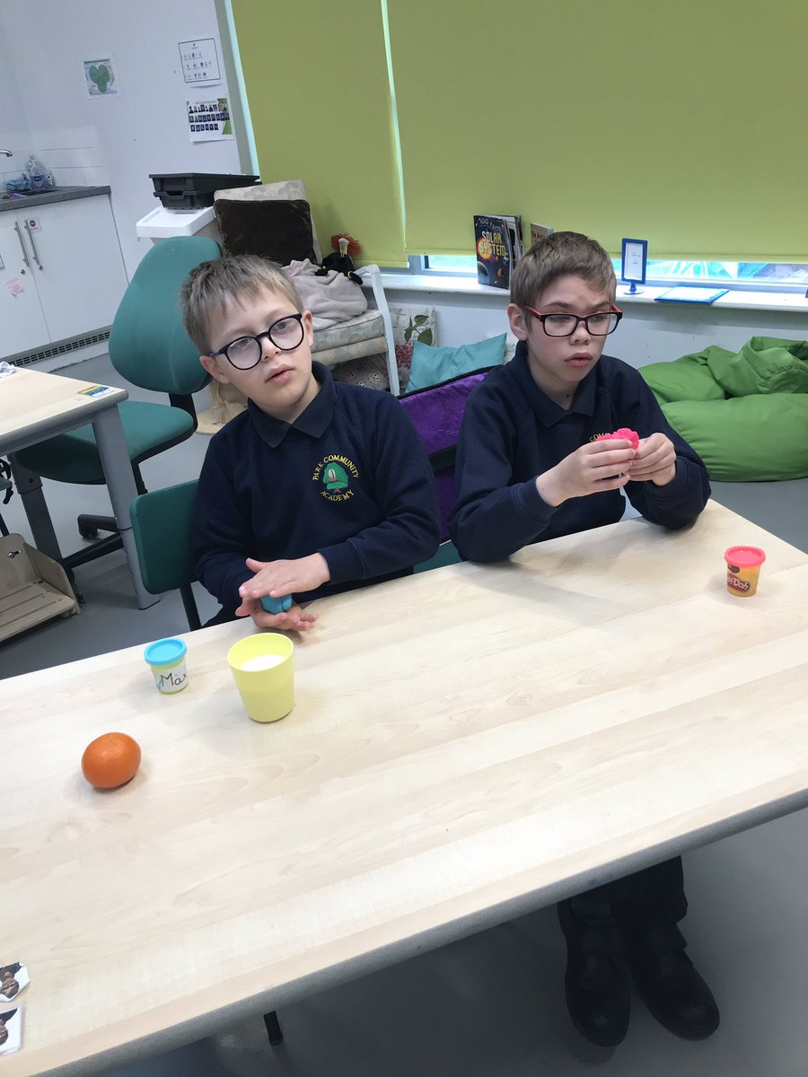 PCAprimarydept on Twitter "2B enjoy starting their day with some dough