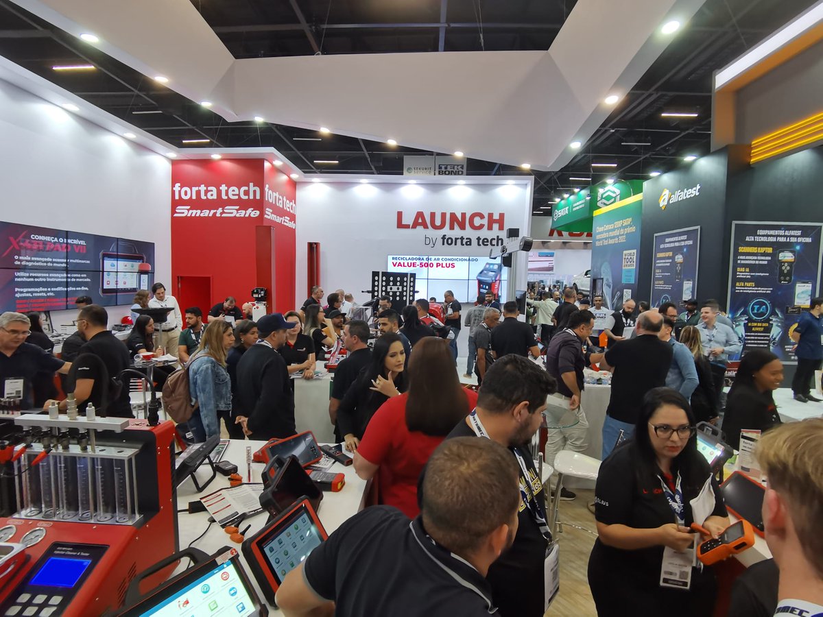 LaunchHQ_'s tweet image. Launch present at the #AUTOMEC Sao Paulo brazil, 2023.