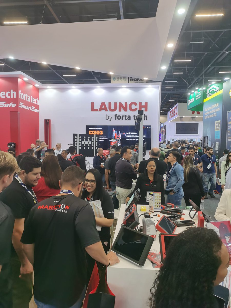 LaunchHQ_'s tweet image. Launch present at the #AUTOMEC Sao Paulo brazil, 2023.