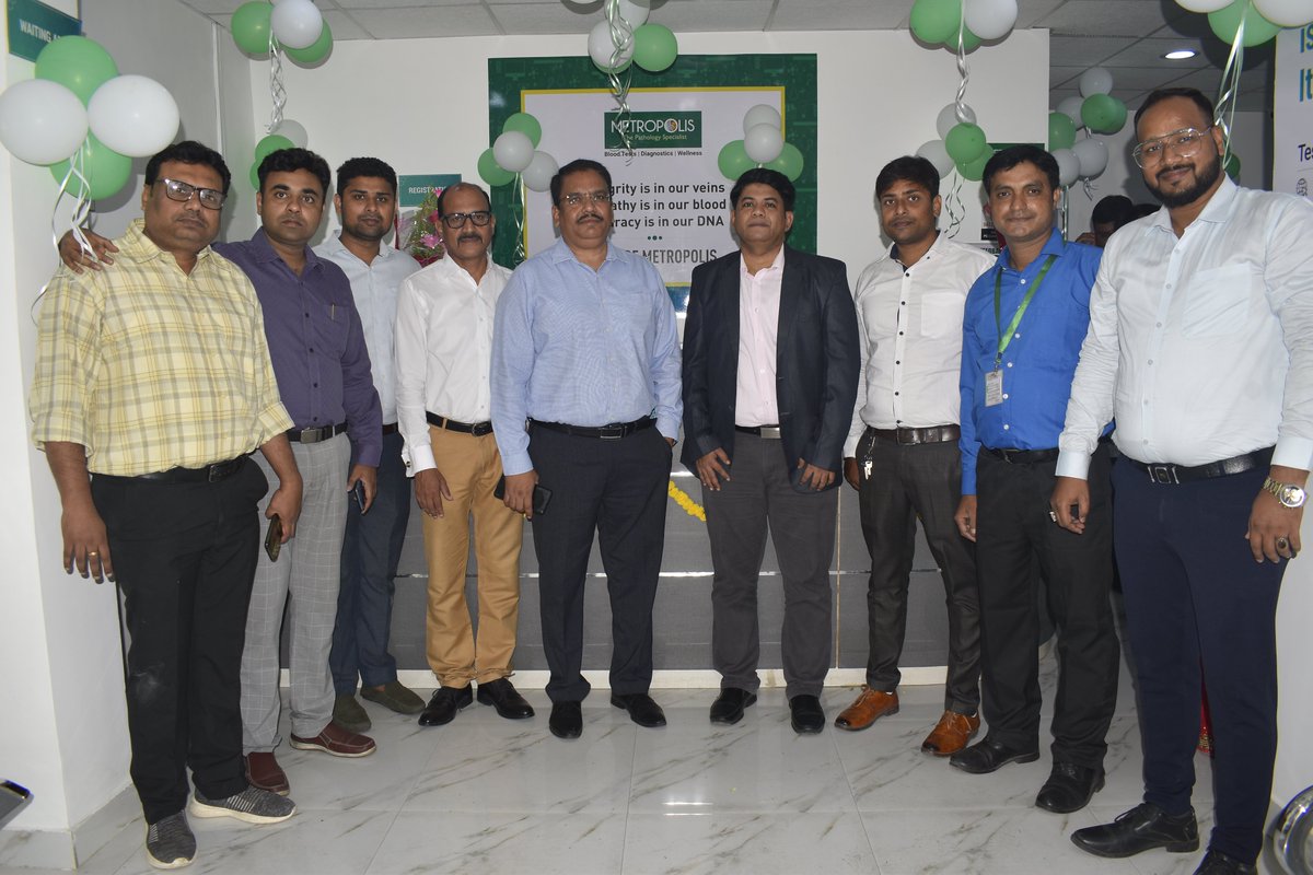 Metropolis Healthcare Ltd on Twitter "Namaste Patna! Metropolis