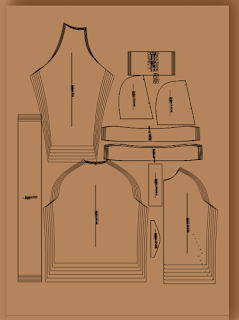moldes Patrones textil  sudadera chaqueta campera  casaca  deportivo #camisetas #moldes #diseños blgs.co/4HU1ta