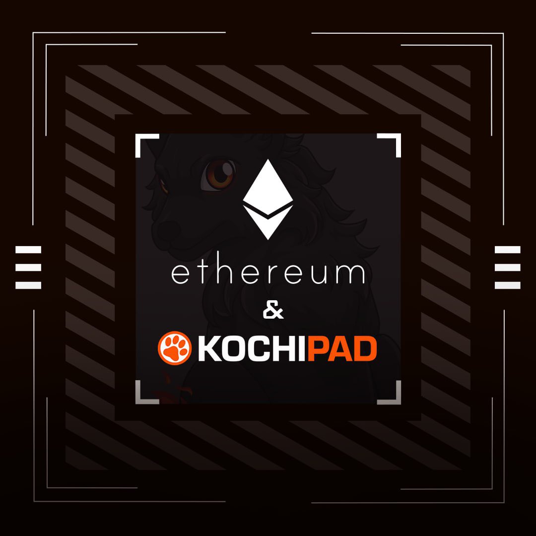 📣 KochiPad Update 📣

Ethereum now works with all KochiPad utilities!

Presales |Airdrops |Vesting | LP Locker | Bulk Sender

Ethereum, launched in 2015 by Vitalik "Skelly".  Ethereum has long-term support by nearly everyone.