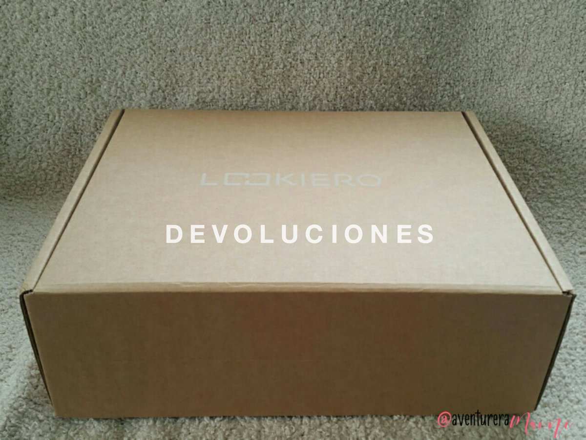 aventureramami's tweet photo. Lookiero ¿Cómo funciona la Devolución? https://t.co/0oykjZpJRf https://t.co/HANgNTVkgD