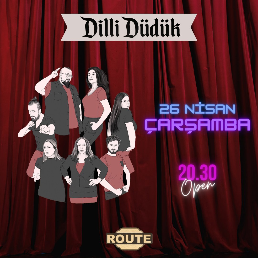 Bu akşam 20.30'da birlikteyiz 🥳