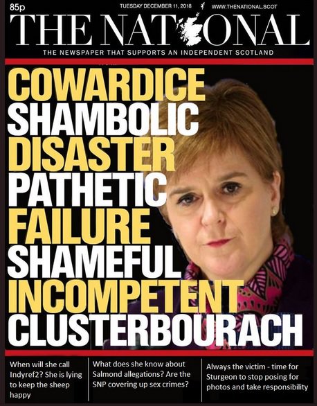 DouglasRob0's tweet image. Tomorrow's front page, today