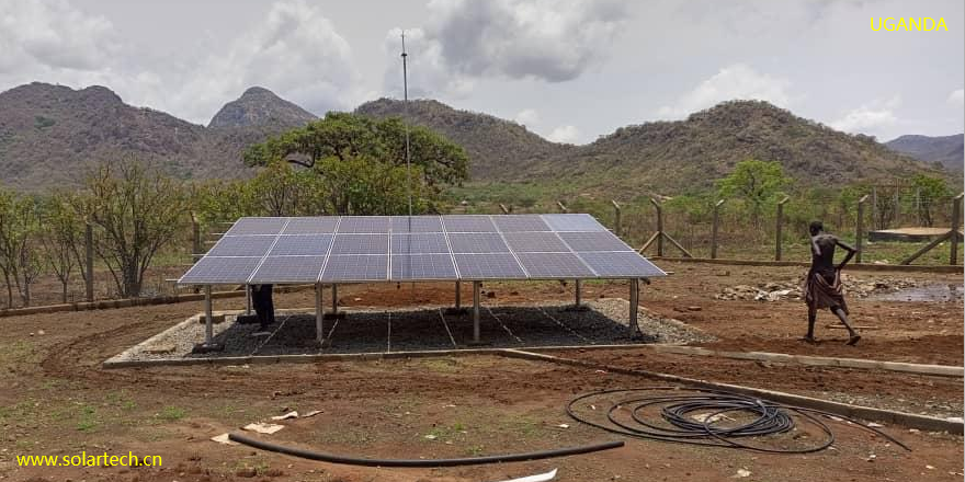 The solar powered water pump system has played an important role in rainwater irrigation agriculture in Uganda. #Uganda #solarpoweredwaterpumpsystem #rainwaterirrigation #agriculture
