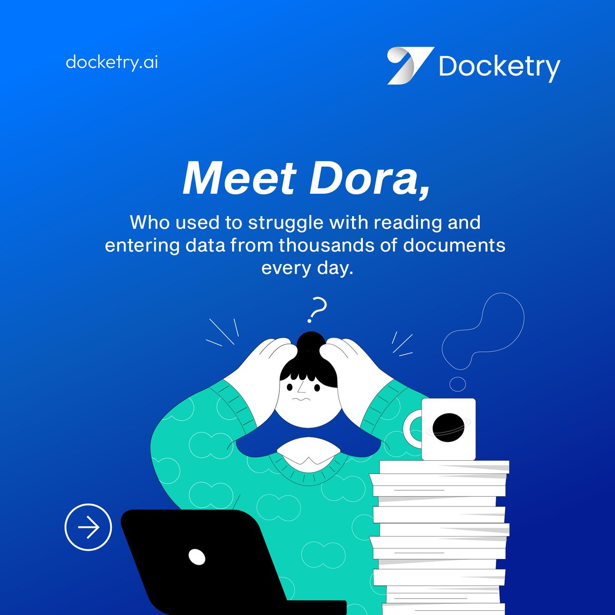 DocketryAi's tweet photo. #Docketry, the AI-powered data extraction intelligence lets you handle up to 7 times more documents effortlessly with seamless automation.
Be Smart like Dora, Choose the best IDP solution for your business!
https://t.co/eUGI9Ezhyq https://t.co/6Qc4fkp5GZ