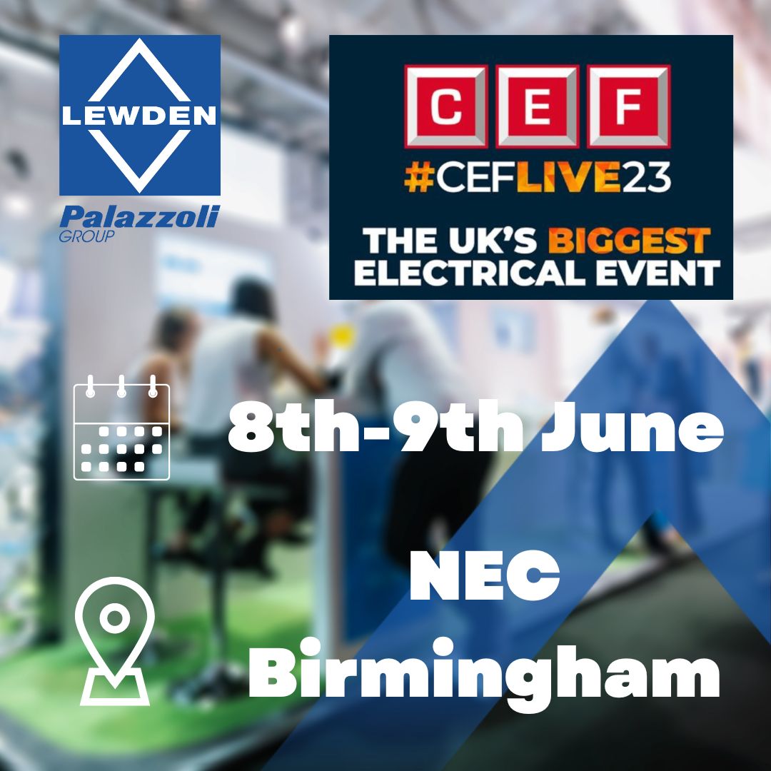 Attention all electricians!
Mark your calendars for #CEFLIVE23
We can't wait to see you there!

Register at zurl.co/pvJF

#Lewden #LoveLewden #CEFLIVE23 #NECbirmingham #electrical #electrician #sparky #innovation  #networking