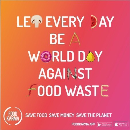 foodkarmaapp's tweet photo. Let’s all do our part in celebrating Stop Food Waste Day! Together we can fight against hunger, together we can provide a better tomorrow.  Remember it is never too late to start doing the right thing !🌏🌿🧡 https://t.co/X1yHjZgWgc